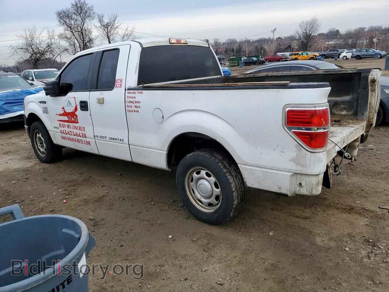 2012 FORD F-150 - VIN: 1FTFX1CT6CFA08722 - Фото 2