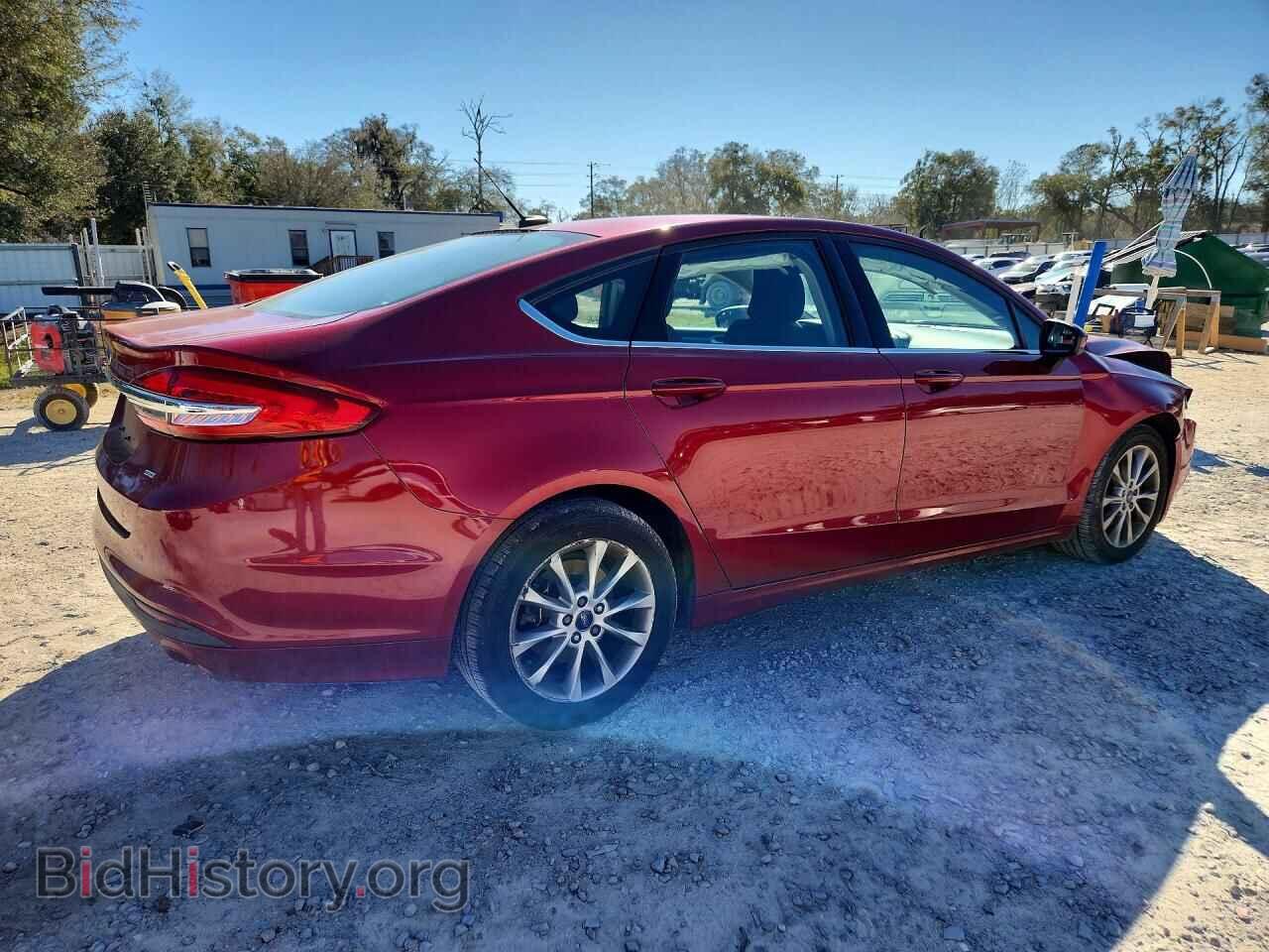 2017 FORD FUSION - VIN: 3FA6P0H74HR204616 - Фото 3