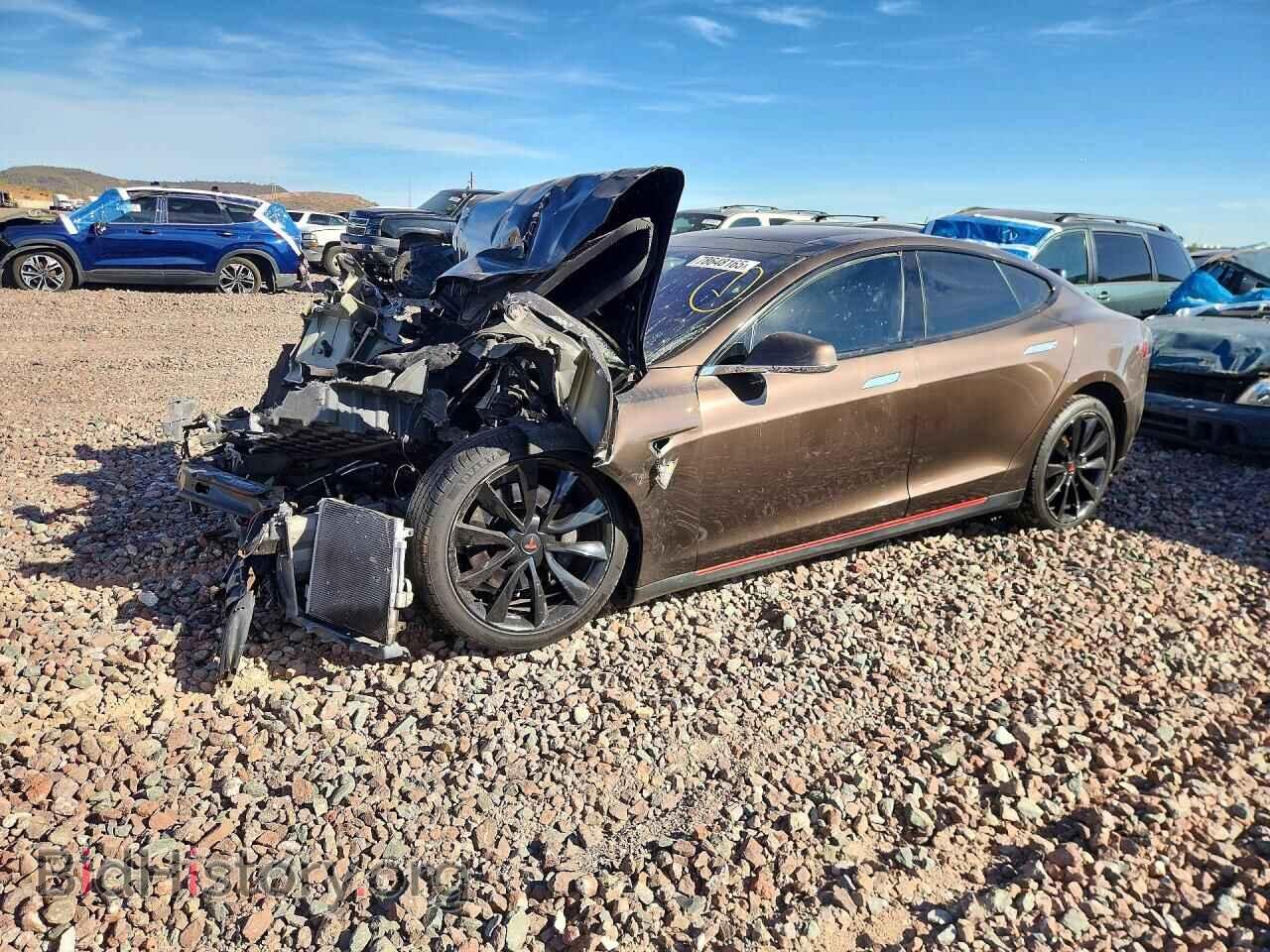 Photo 5YJSA1CN6DFP12880 - TESLA MODEL S 2013