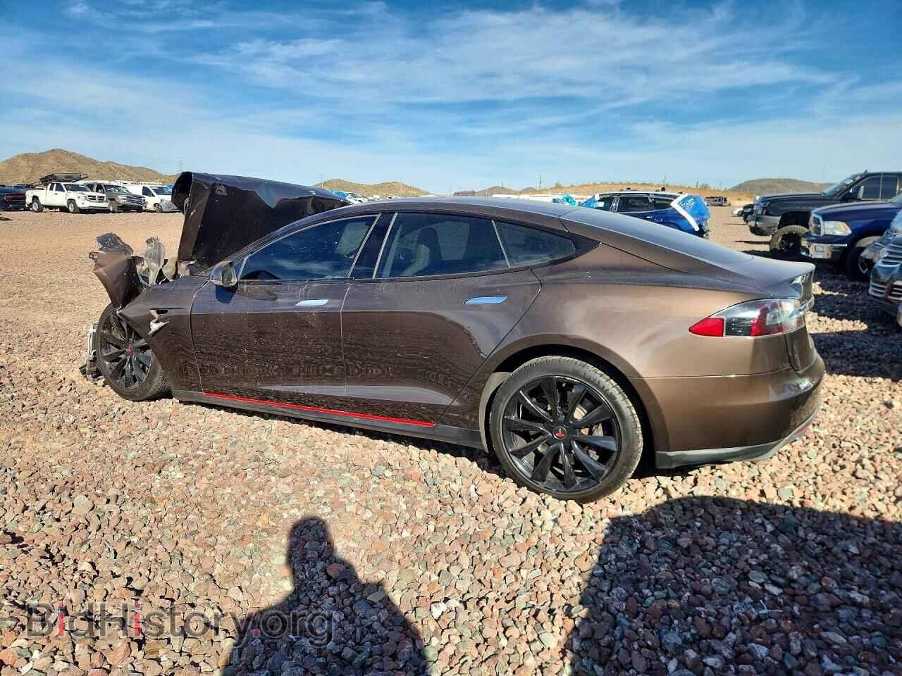 2013 TESLA MODEL S - VIN: 5YJSA1CN6DFP12880 - Photo 2