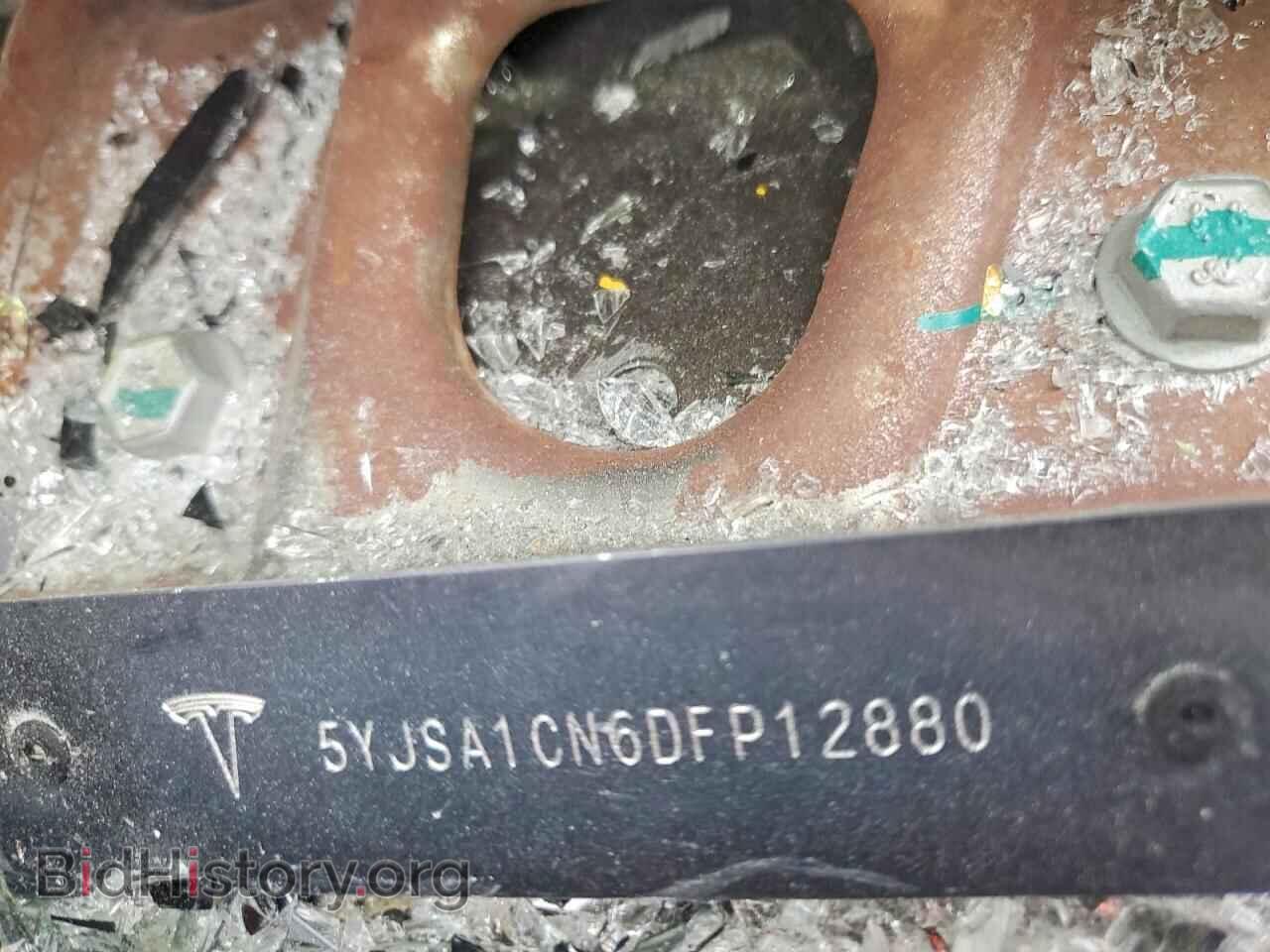 2013 TESLA MODEL S - VIN: 5YJSA1CN6DFP12880 - Photo 12