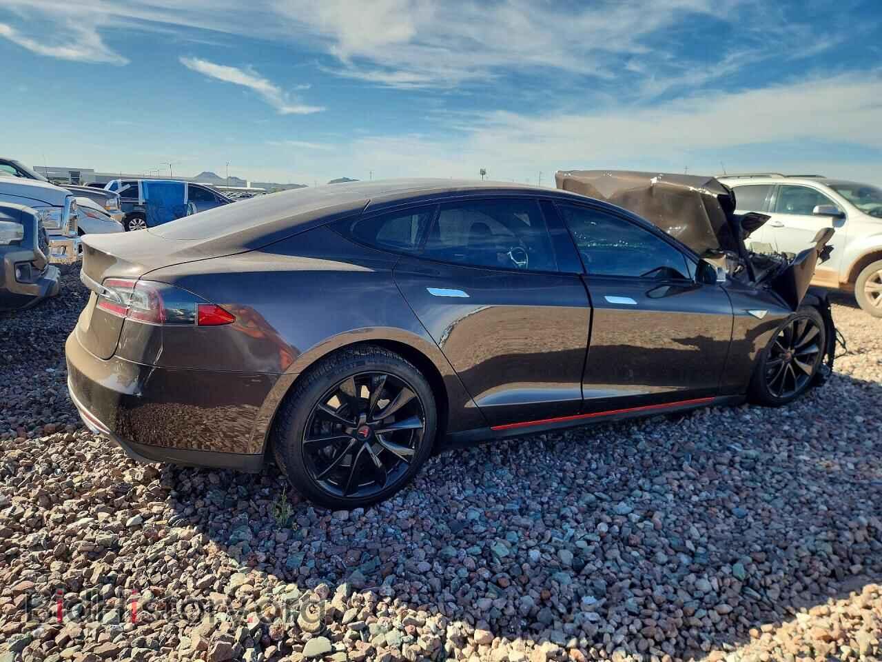 2013 TESLA MODEL S - VIN: 5YJSA1CN6DFP12880 - Photo 3