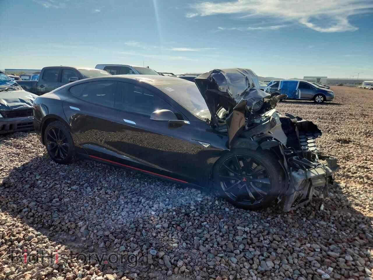 2013 TESLA MODEL S - VIN: 5YJSA1CN6DFP12880 - Photo 4