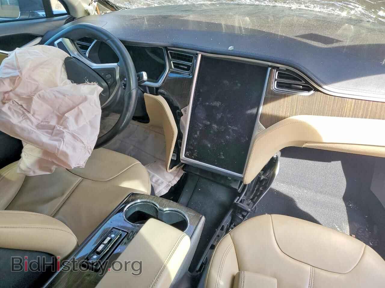 2013 TESLA MODEL S - VIN: 5YJSA1CN6DFP12880 - Photo 8