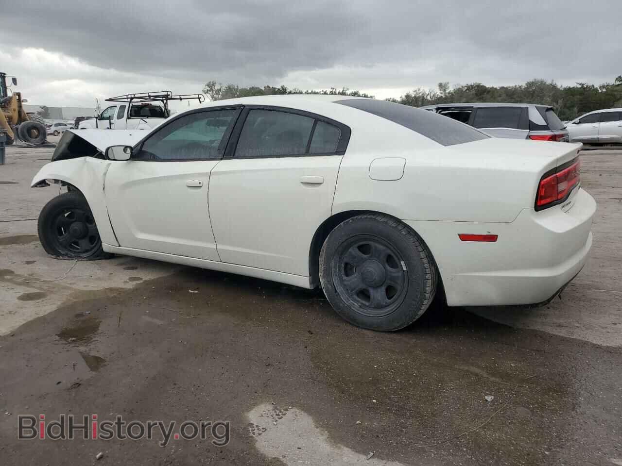 2012 DODGE CHARGER - VIN: 2C3CDXAT1CH172304 - Фото 2