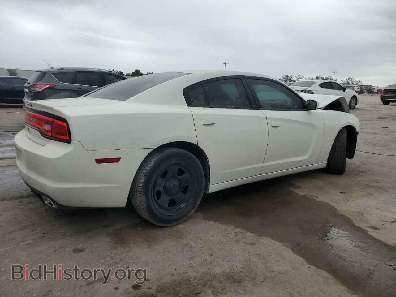 2012 DODGE CHARGER - VIN: 2C3CDXAT1CH172304 - Фото 3