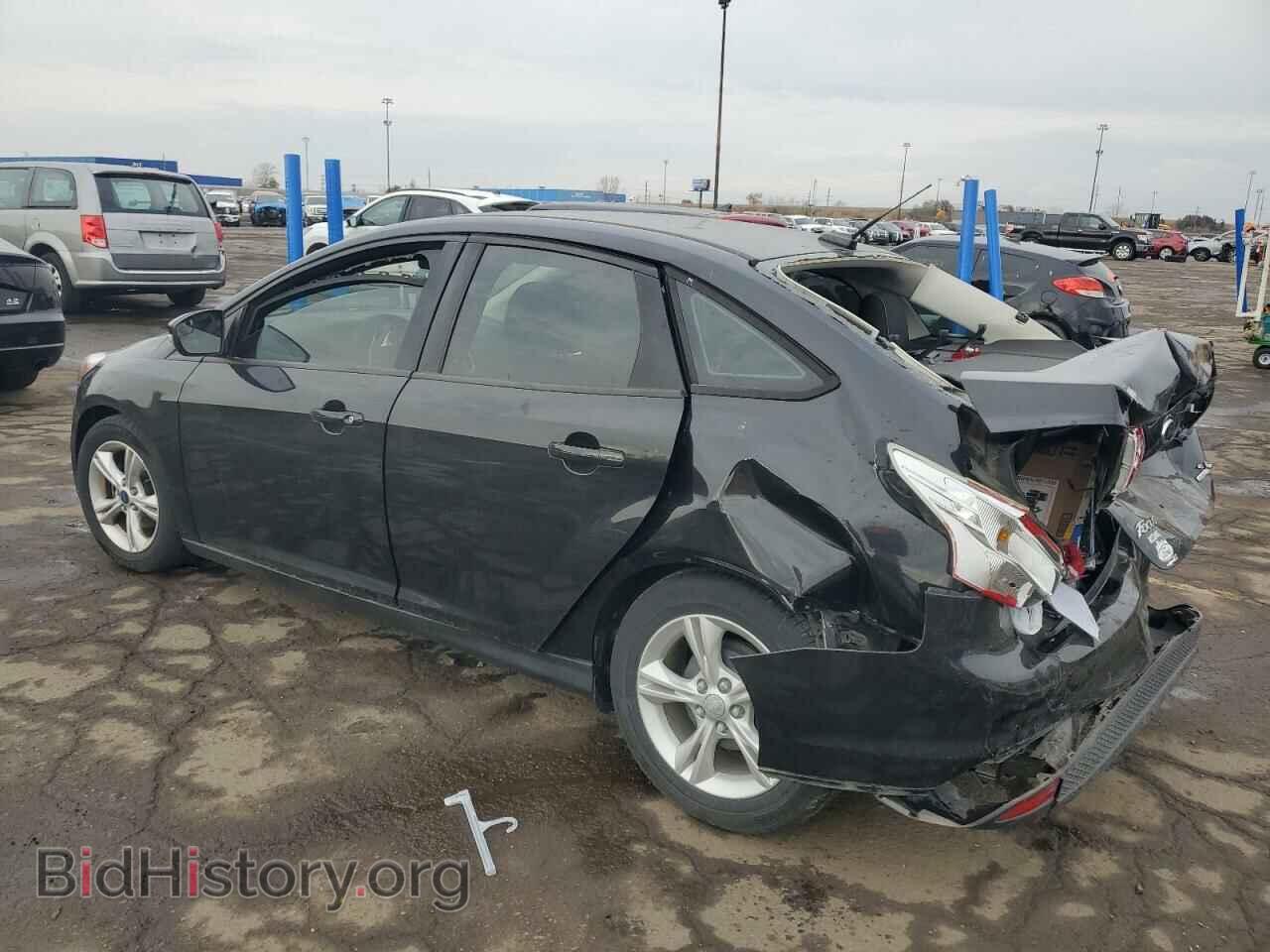 2014 FORD FOCUS - VIN: 1FADP3F22EL451434 - Фото 2