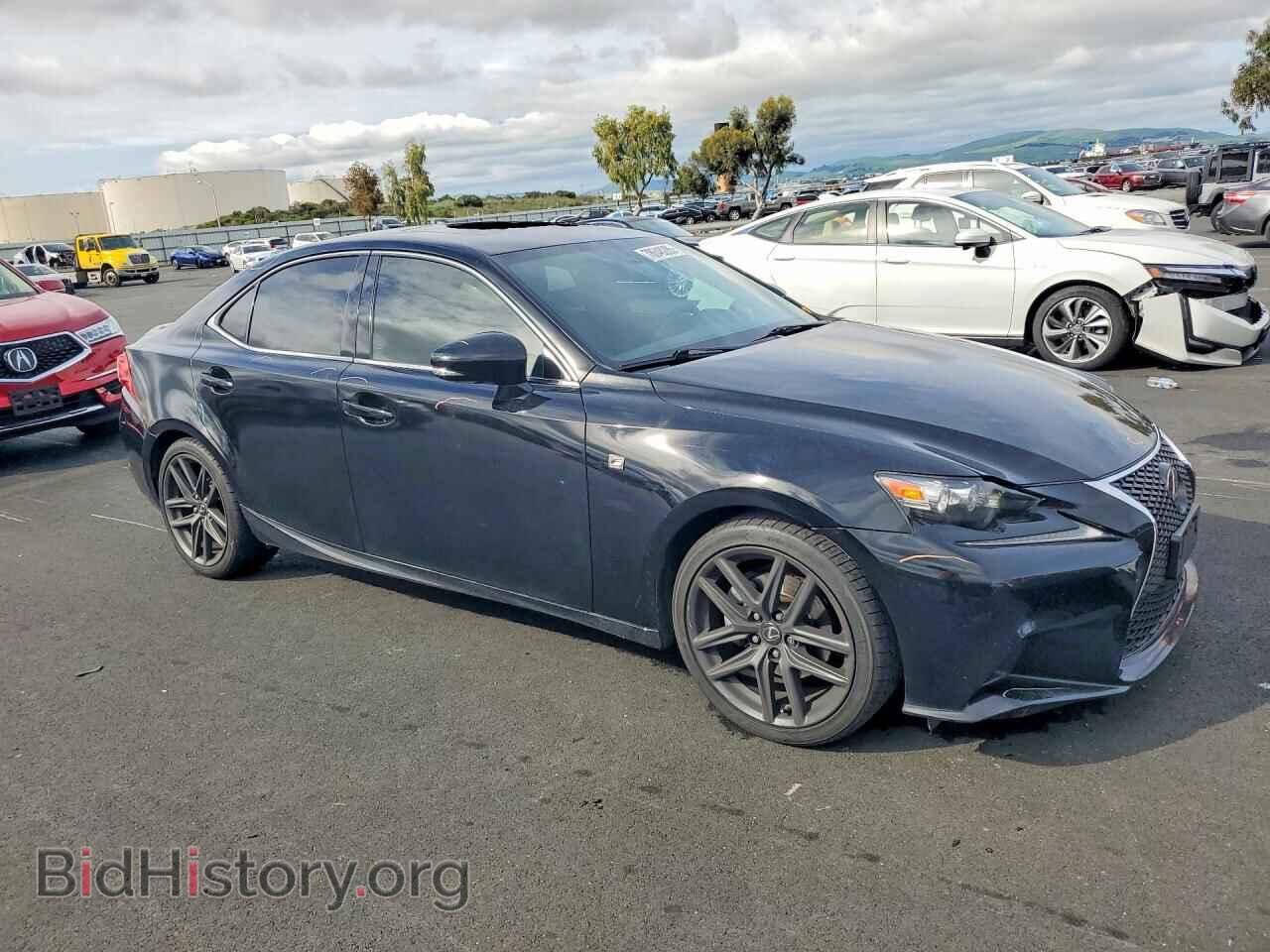 2015 LEXUS IS - VIN: JTHBF1D23F5049857 - Фото 4