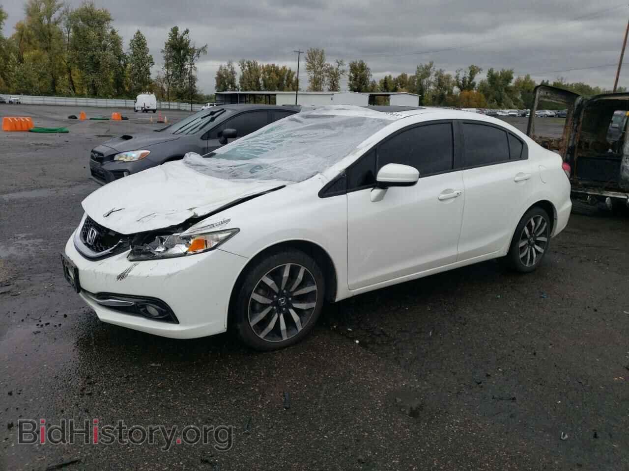 Фотография 19XFB2F9XEE207211 - HONDA CIVIC 2014