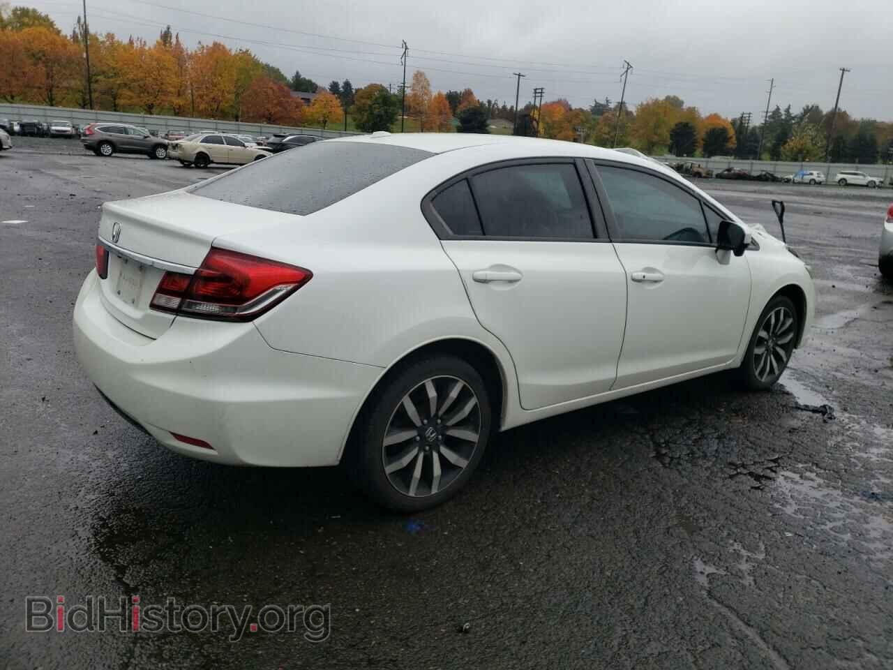 2014 HONDA CIVIC - VIN: 19XFB2F9XEE207211 - Фото 3