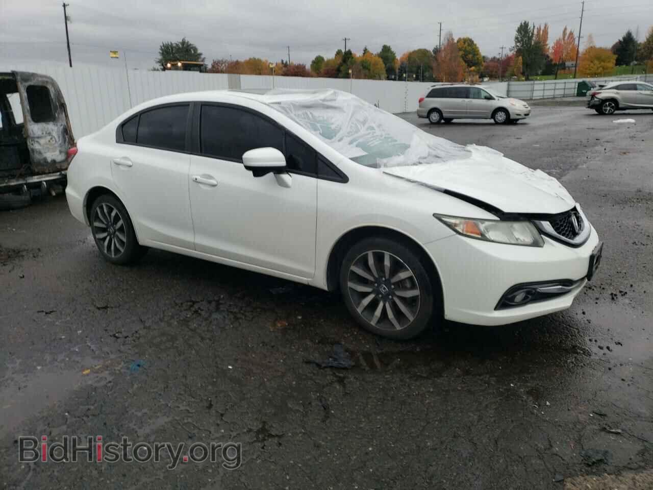 2014 HONDA CIVIC - VIN: 19XFB2F9XEE207211 - Фото 4
