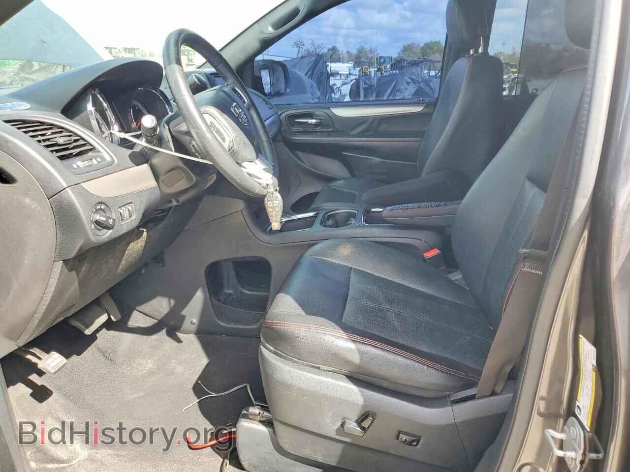 2019 DODGE CARAVAN - VIN: 2C4RDGEG1KR616308 - Фото 7
