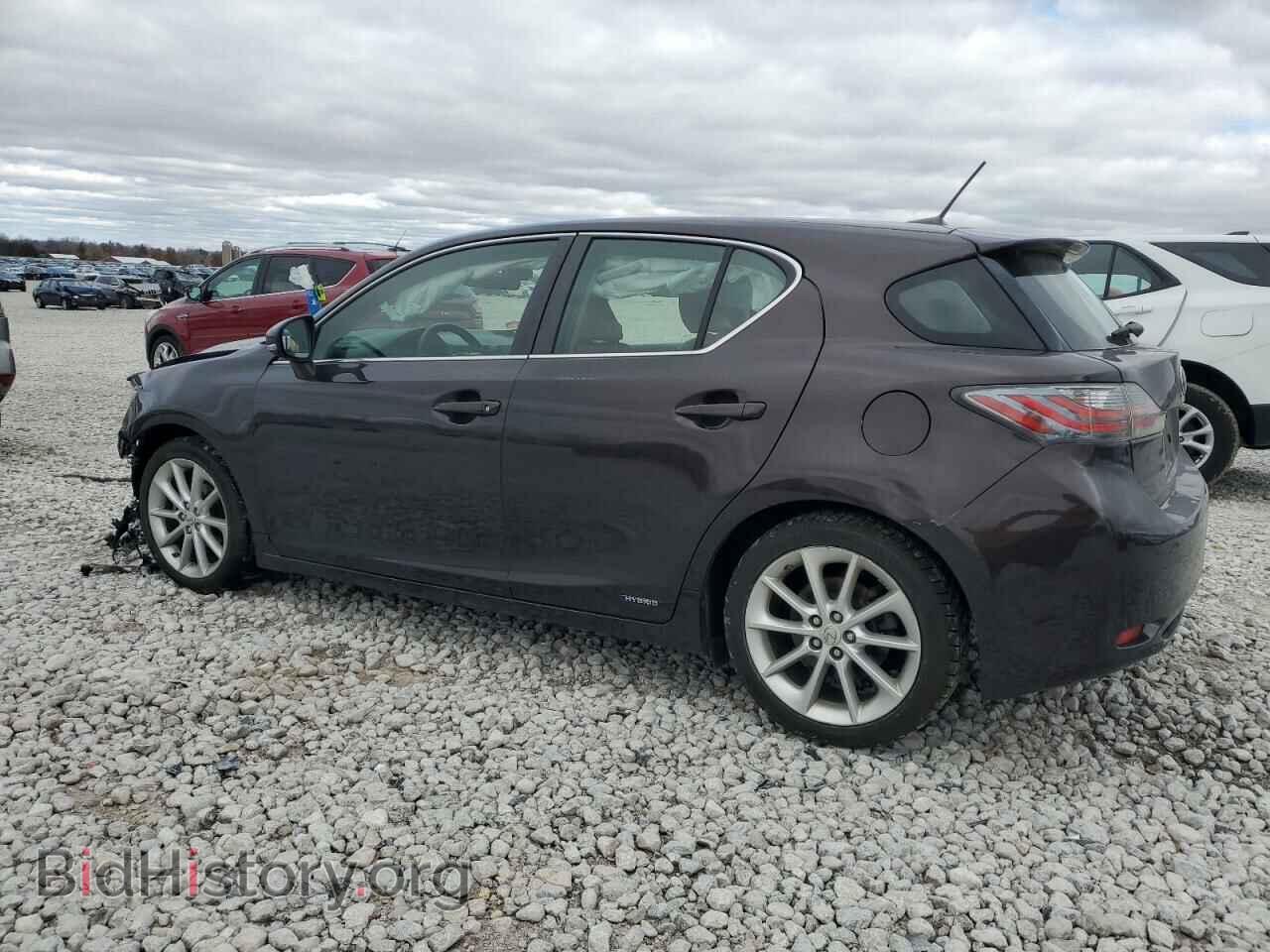 2011 LEXUS CT 200 - VIN: JTHKD5BH1B2004657 - Фото 2