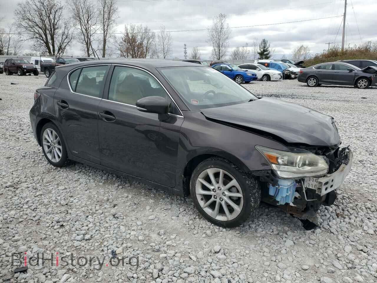 2011 LEXUS CT 200 - VIN: JTHKD5BH1B2004657 - Фото 4