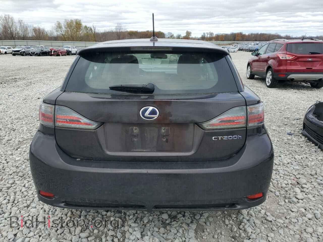 2011 LEXUS CT 200 - VIN: JTHKD5BH1B2004657 - Фото 6