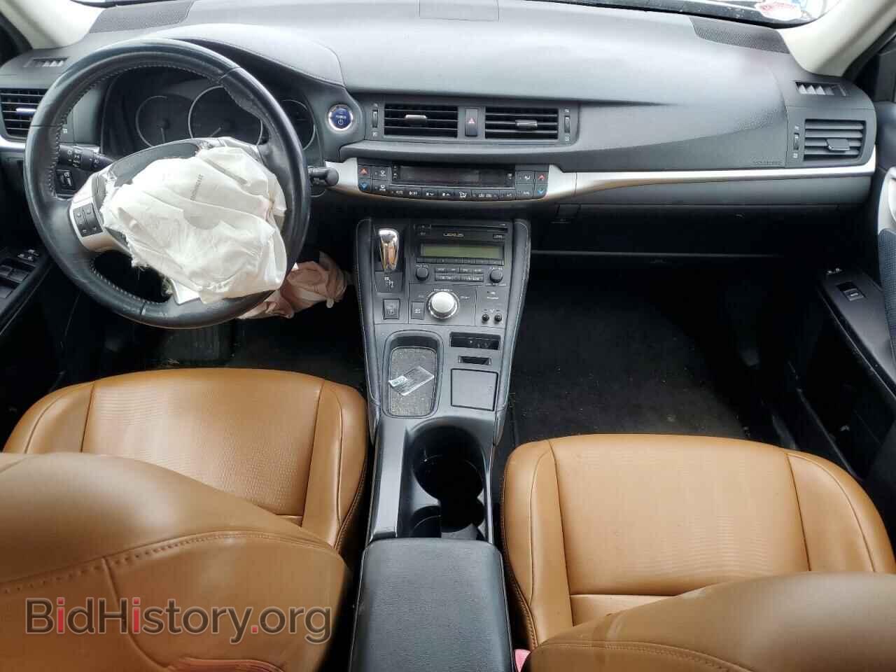 2011 LEXUS CT 200 - VIN: JTHKD5BH1B2004657 - Фото 8