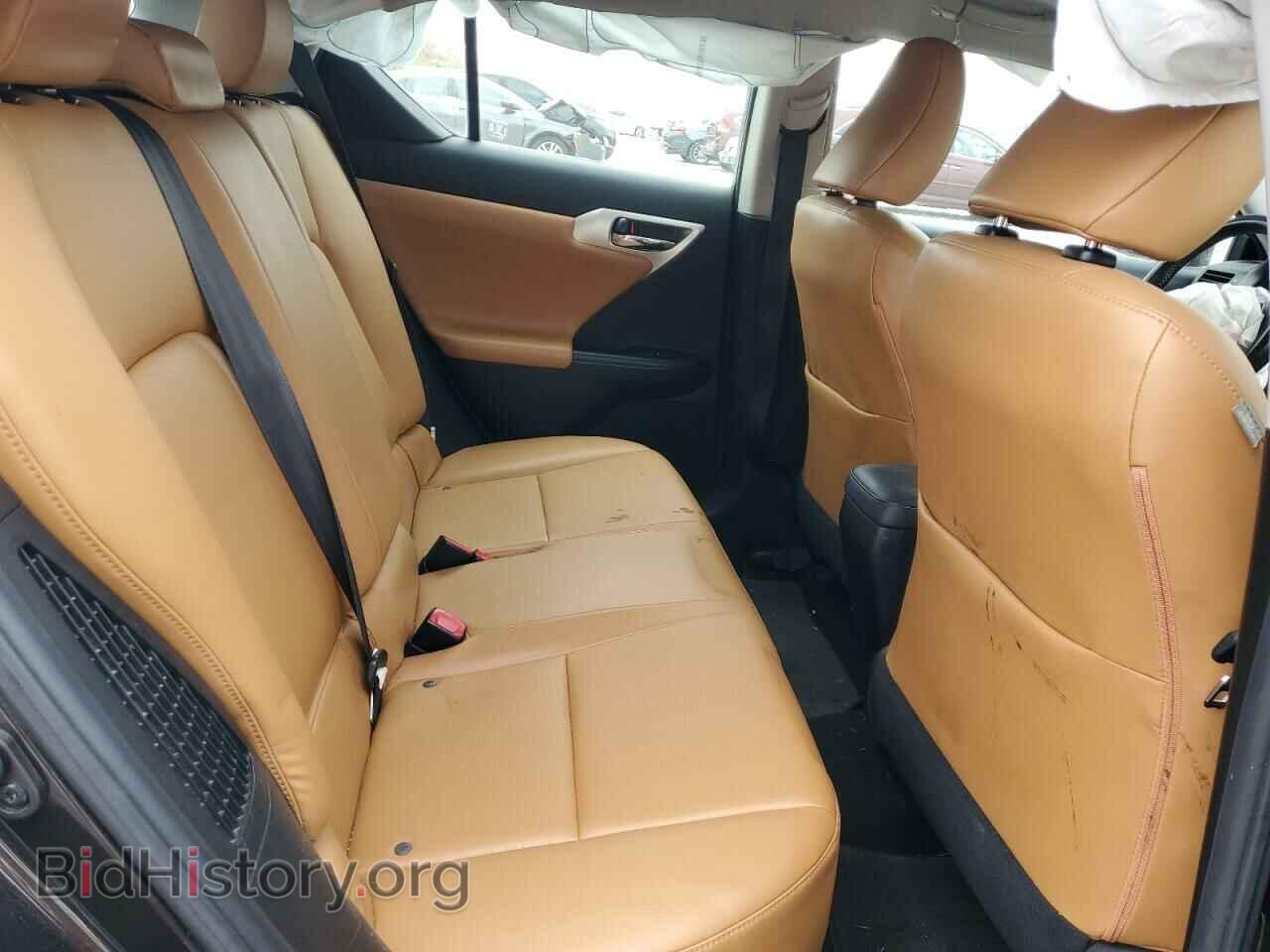 2011 LEXUS CT 200 - VIN: JTHKD5BH1B2004657 - Фото 10