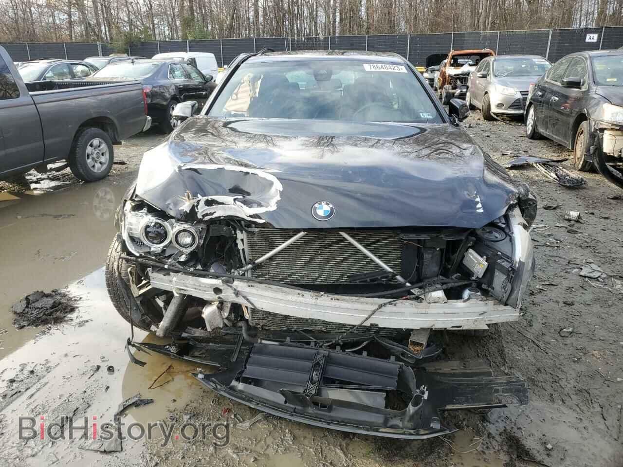 2013 BMW 7 SERIES - VIN: WBAYF4C59DDE23724 - Фото 5