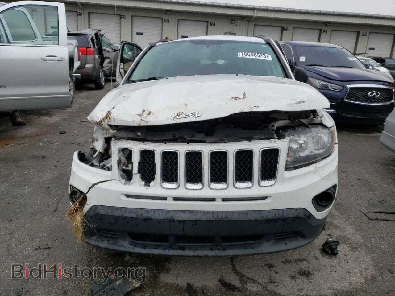 2015 JEEP COMPASS - VIN: 1C4NJDBB5FD381550 - Фото 5