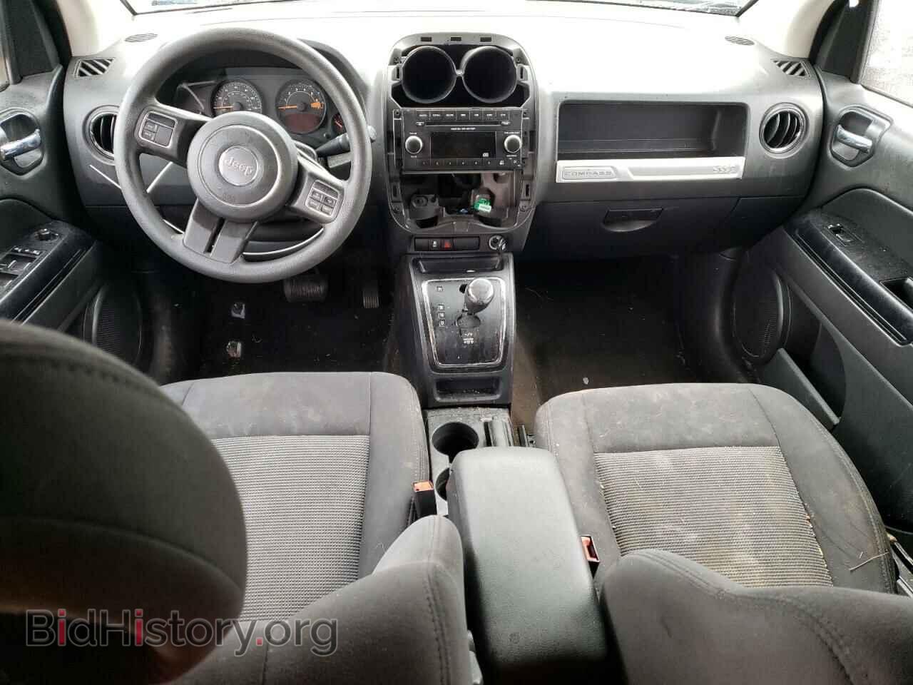 2015 JEEP COMPASS - VIN: 1C4NJDBB5FD381550 - Фото 8