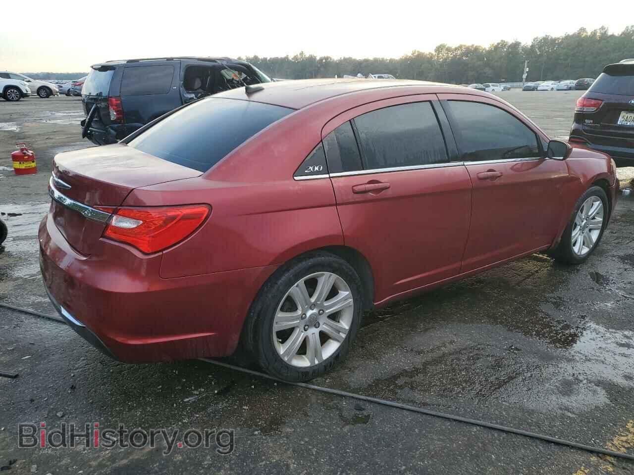 2013 CHRYSLER 200 - VIN: 1C3CCBBB2DN573588 - Фото 3