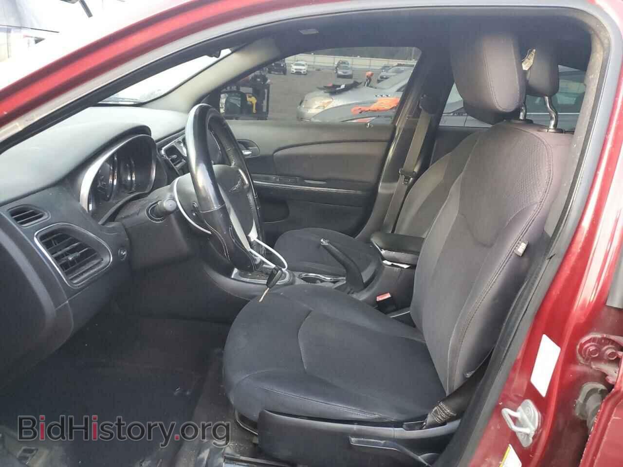 2013 CHRYSLER 200 - VIN: 1C3CCBBB2DN573588 - Фото 7