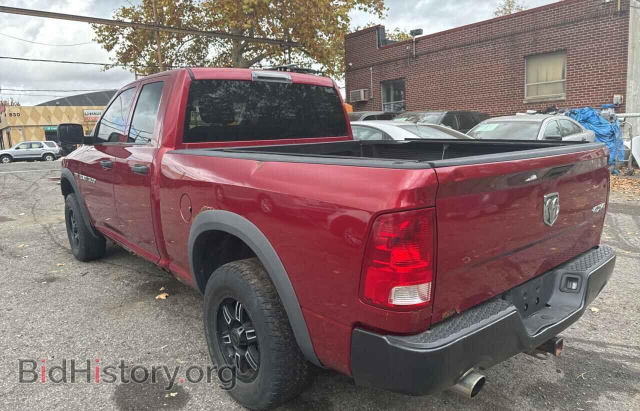 2012 DODGE RAM 1500 - VIN: 1C6RD7FT0CS184071 - Фото 3
