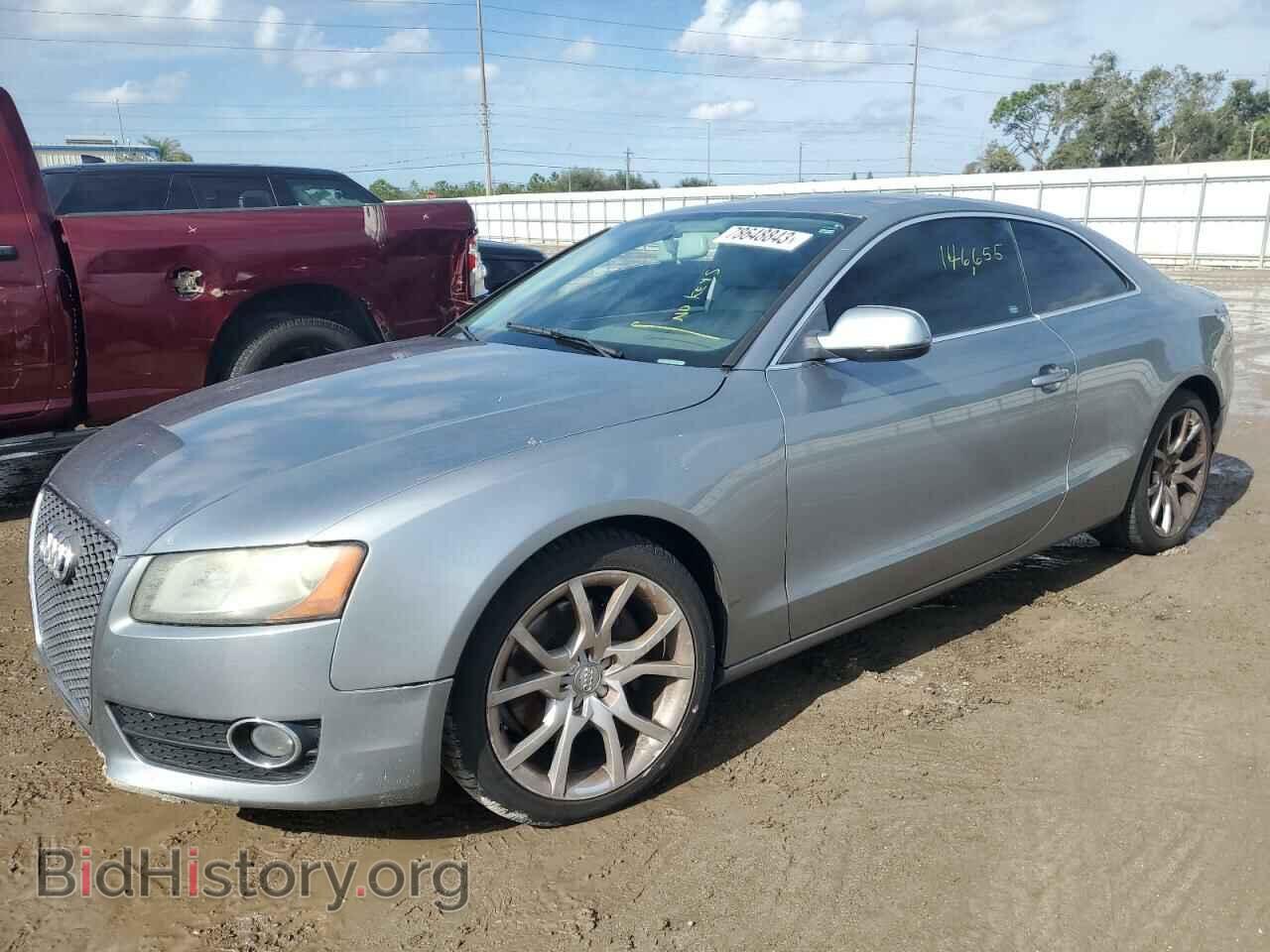Фотография WAUCFAFR7AA059613 - AUDI A5 2010