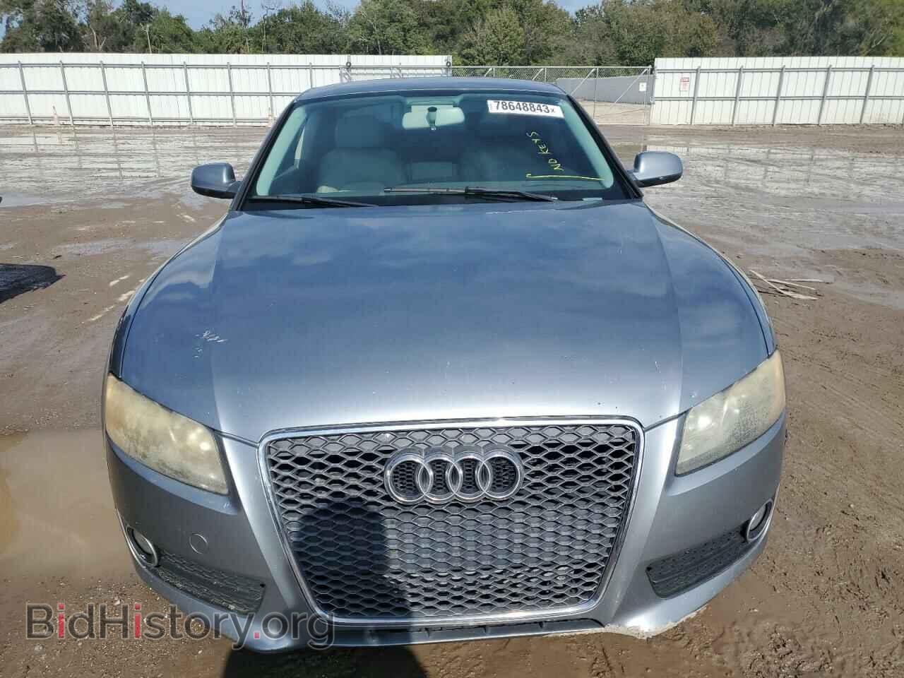 2010 AUDI A5 - VIN: WAUCFAFR7AA059613 - Фото 5