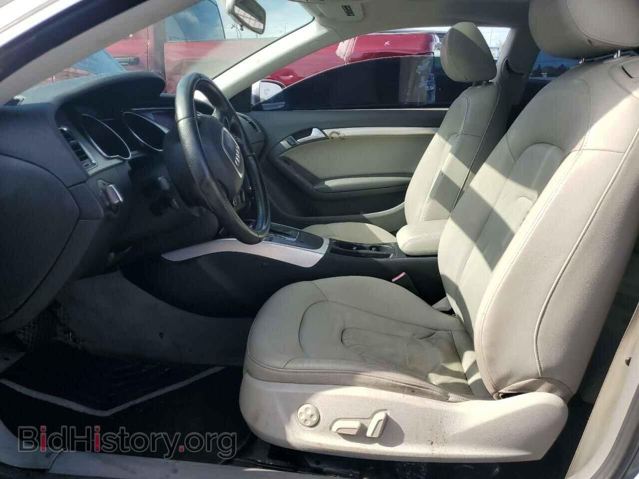 2010 AUDI A5 - VIN: WAUCFAFR7AA059613 - Фото 7