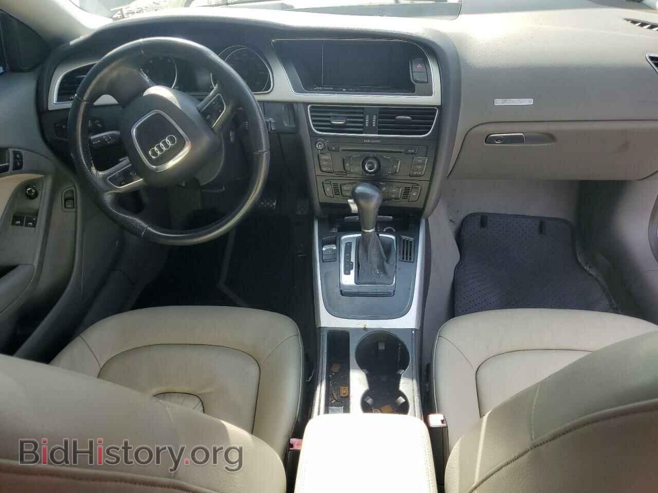 2010 AUDI A5 - VIN: WAUCFAFR7AA059613 - Фото 8