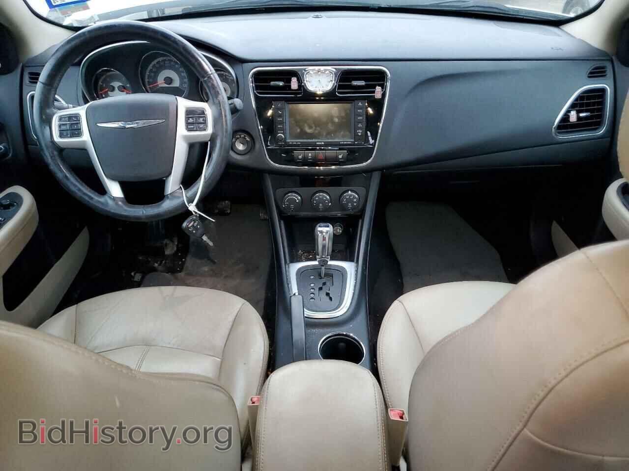 2011 CHRYSLER 200 - VIN: 1C3BC2FG0BN548462 - Фото 8
