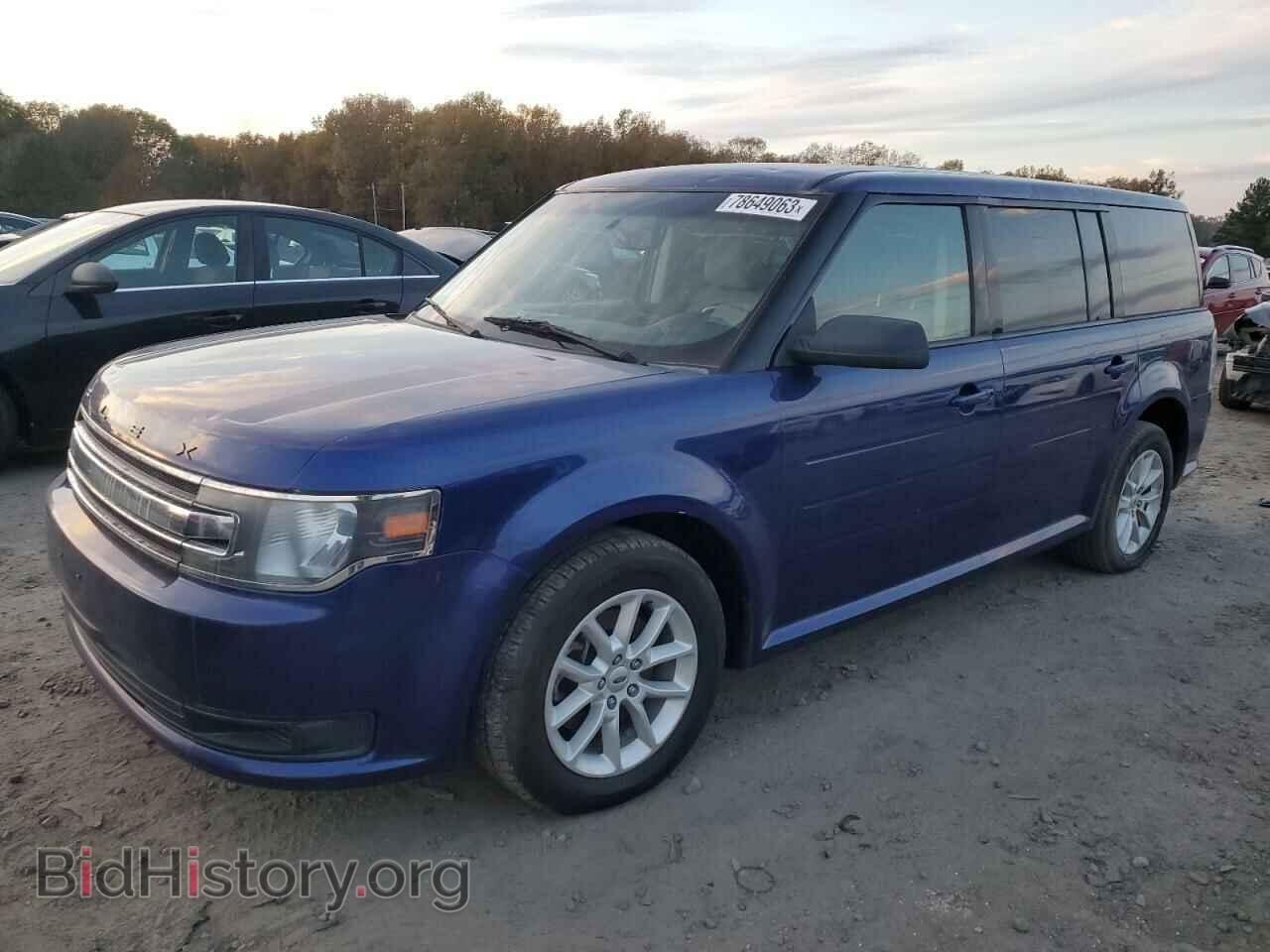 Photo 2FMGK5B88EBD27059 - FORD FLEX 2014