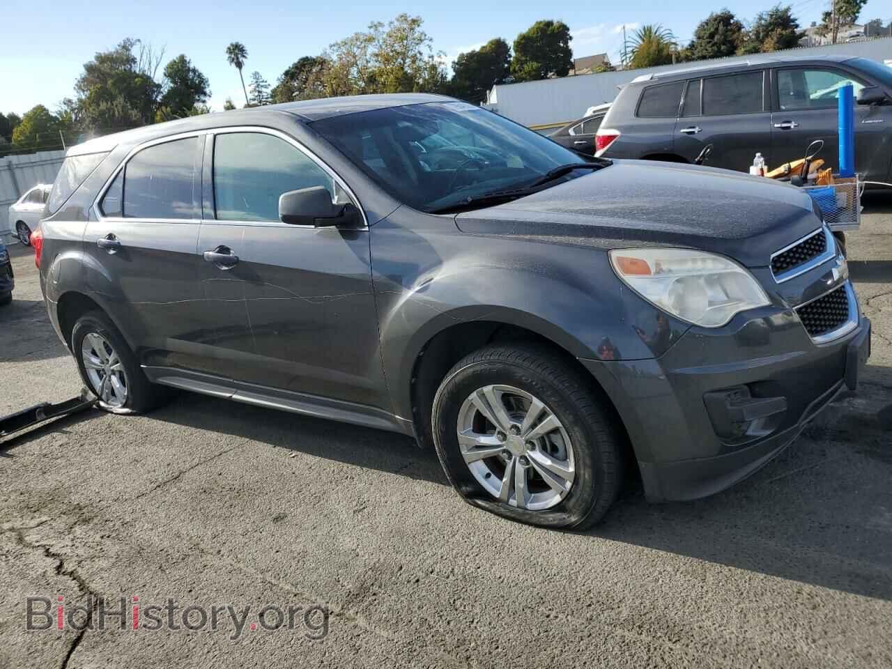 2011 CHEVROLET EQUINOX - VIN: 2GNALBEC2B1161796 - Фото 4