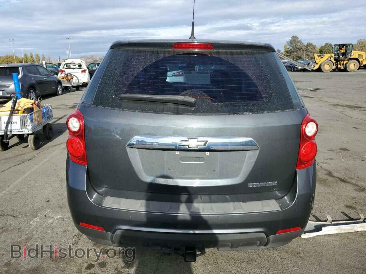 2011 CHEVROLET EQUINOX - VIN: 2GNALBEC2B1161796 - Фото 6