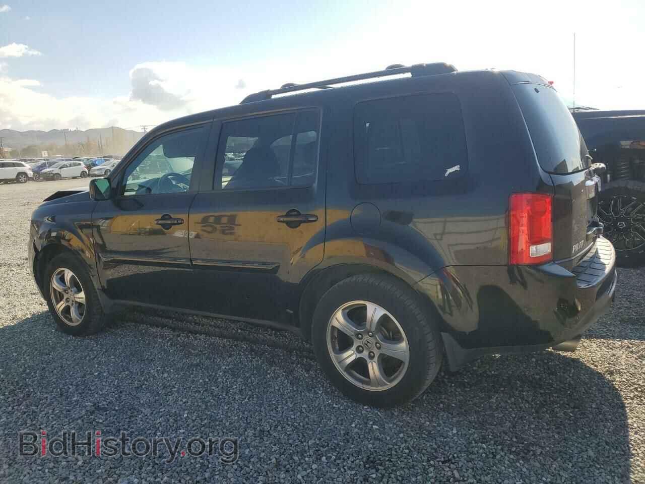 2015 HONDA PILOT - VIN: 5FNYF4H54FB054582 - Фото 2