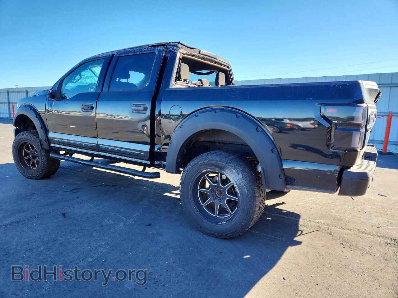2017 FORD F-150 - VIN: 1FTEW1CF2HFB22863 - Фото 2