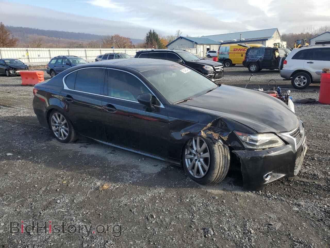 2014 LEXUS GS350 - VIN: JTHCE1BL8E5026690 - Фото 4