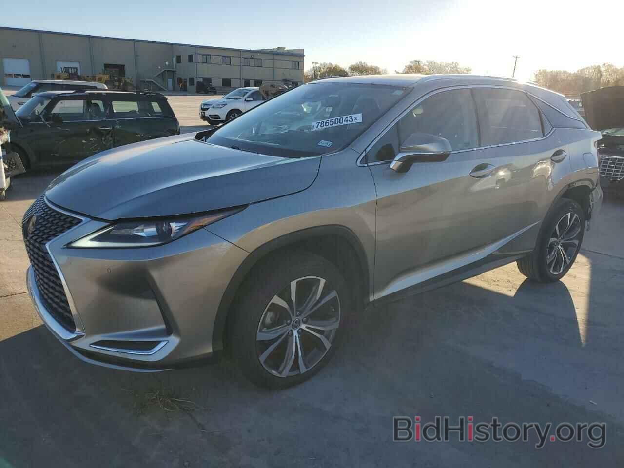 Photo 2T2HZMAA6MC208611 - LEXUS RX350 2021