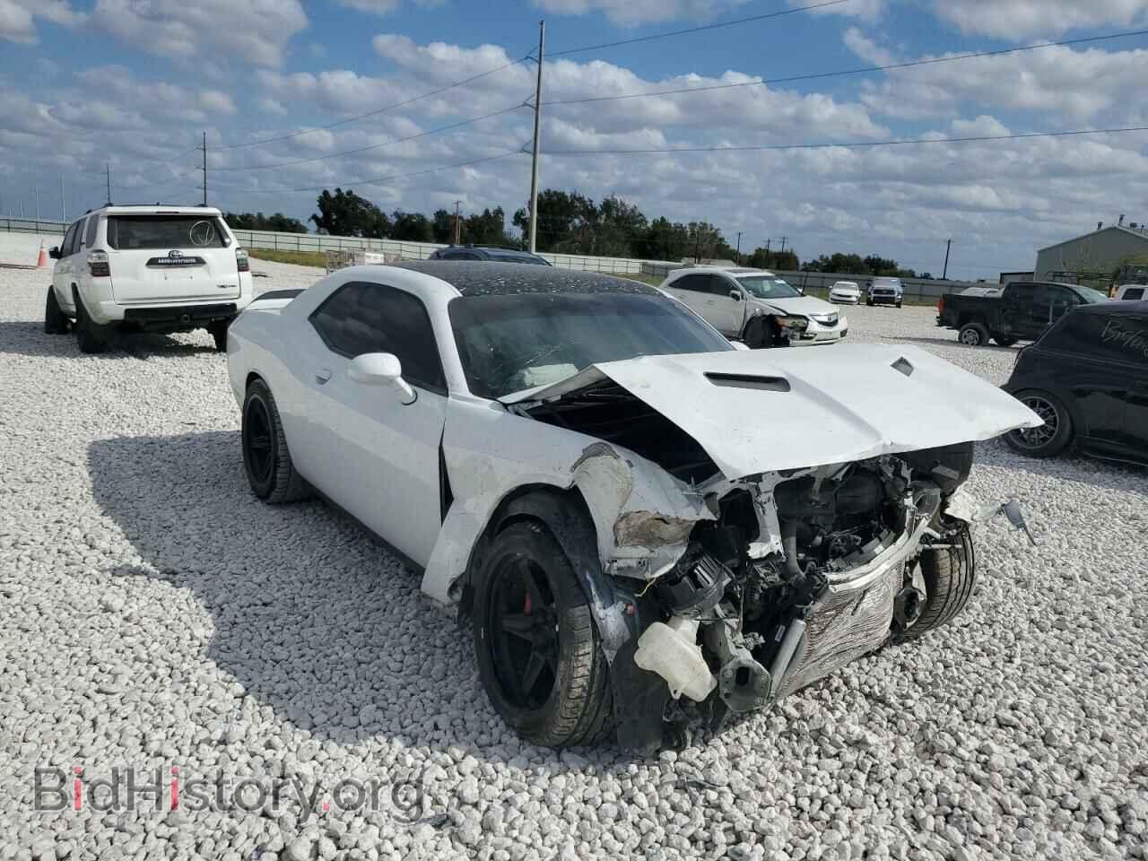 2018 DODGE CHALLENGER - VIN: 2C3CDZBT5JH154668 - Фото 4