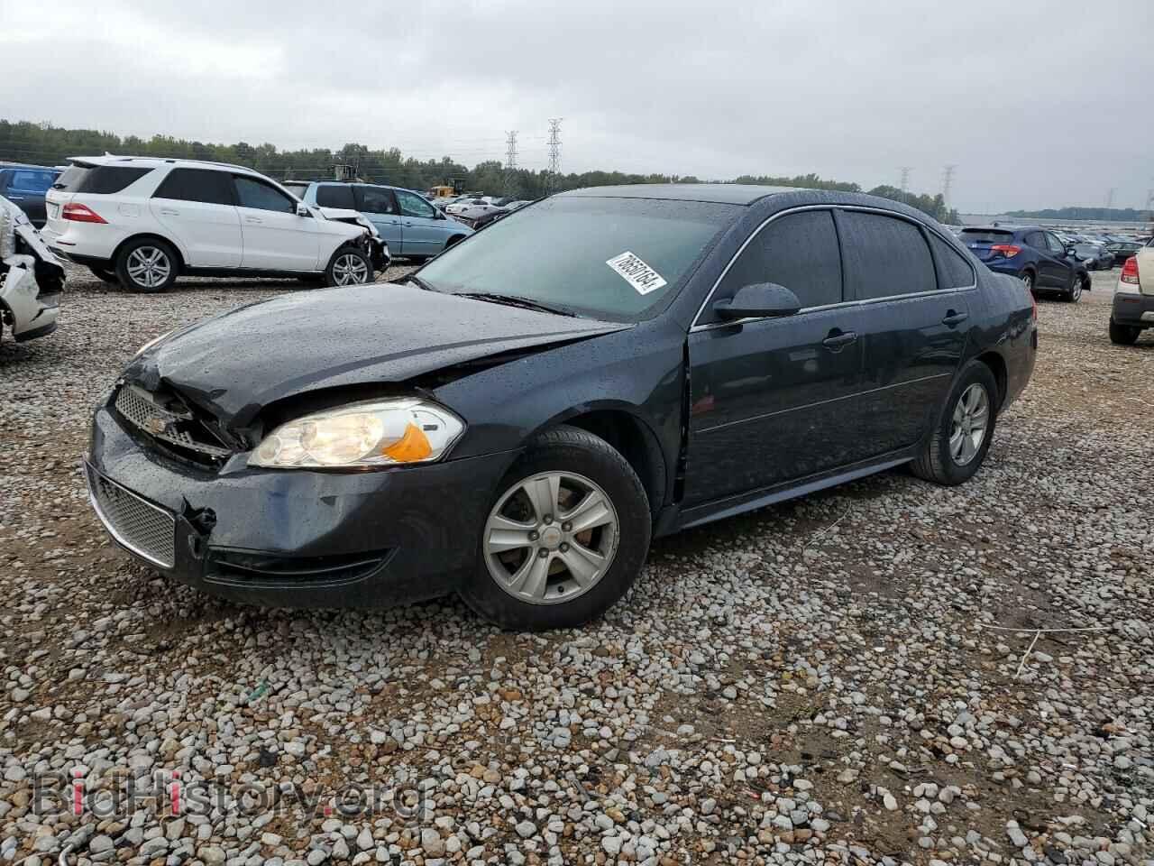 Фотография 2G1WF5E35D1235344 - CHEVROLET IMPALA 2013