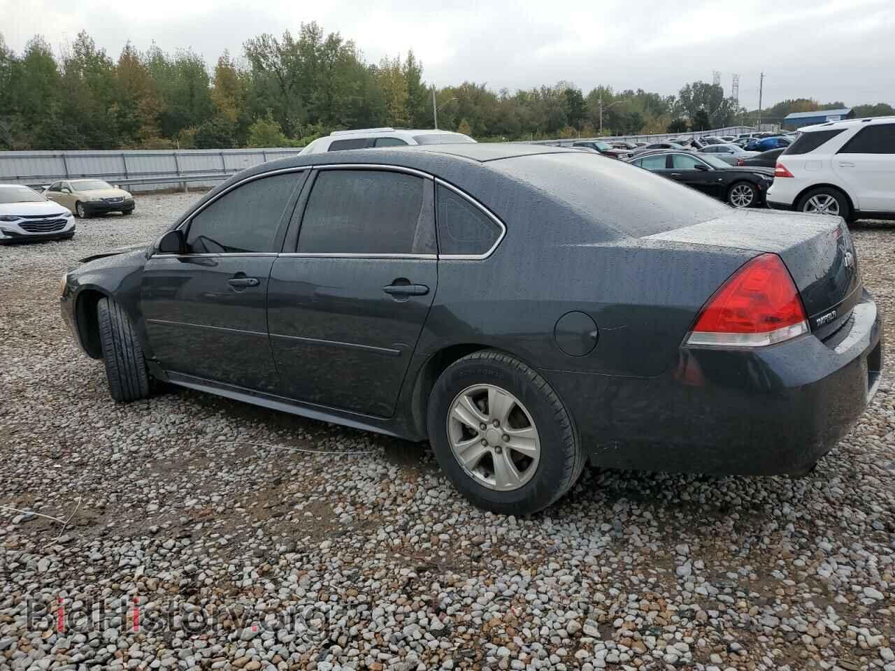 2013 CHEVROLET IMPALA - VIN: 2G1WF5E35D1235344 - Фото 2