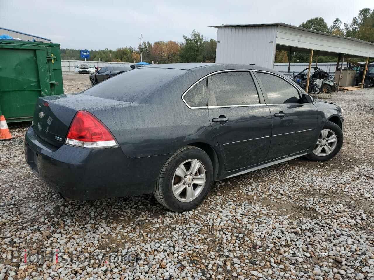 2013 CHEVROLET IMPALA - VIN: 2G1WF5E35D1235344 - Фото 3