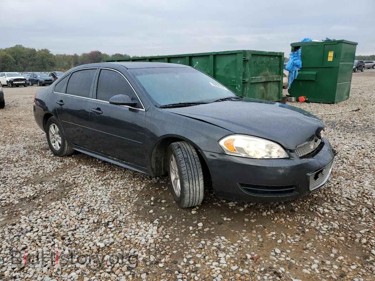 2013 CHEVROLET IMPALA - VIN: 2G1WF5E35D1235344 - Фото 4