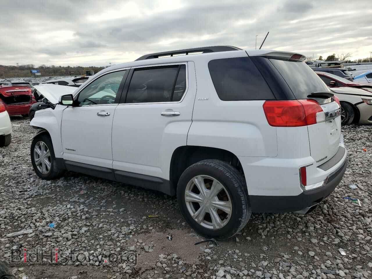 2017 GMC TERRAIN - VIN: 2GKFLTEK3H6242821 - Фото 2