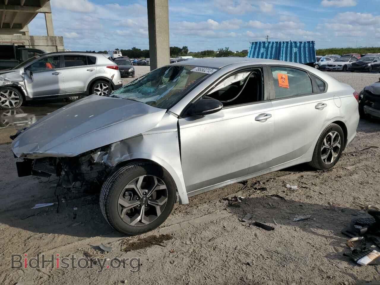 Photo 3KPF24AD2KE044654 - KIA FORTE 2019