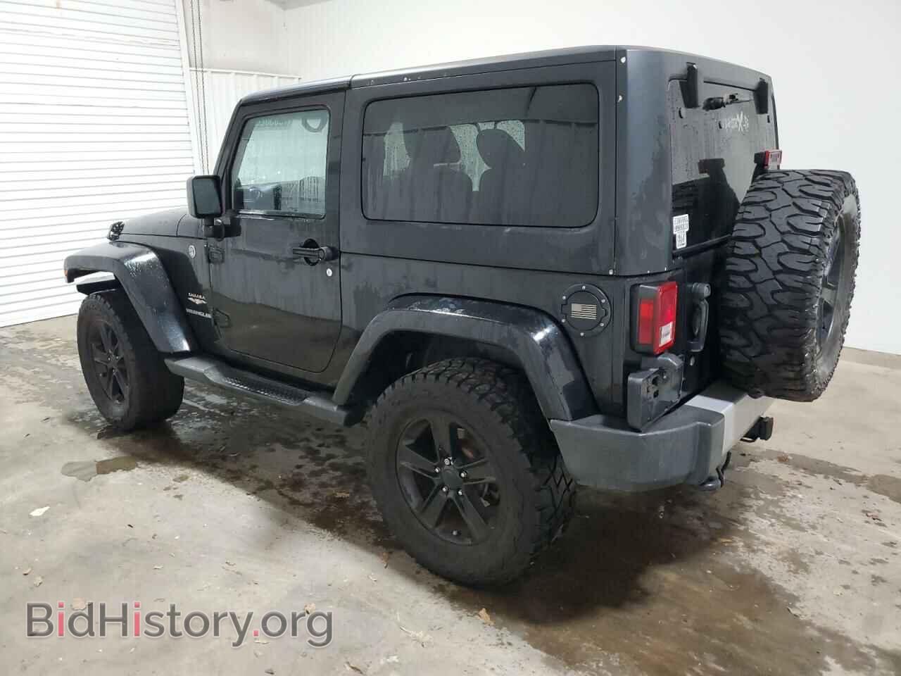 2012 JEEP WRANGLER - VIN: 1C4AJWBG9CL145944 - Фото 2