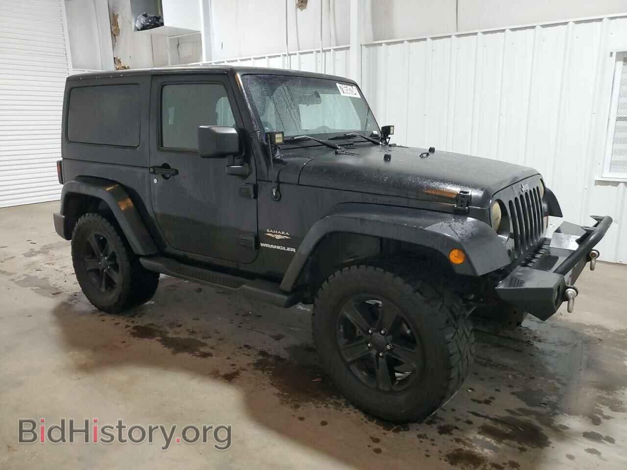 2012 JEEP WRANGLER - VIN: 1C4AJWBG9CL145944 - Фото 4
