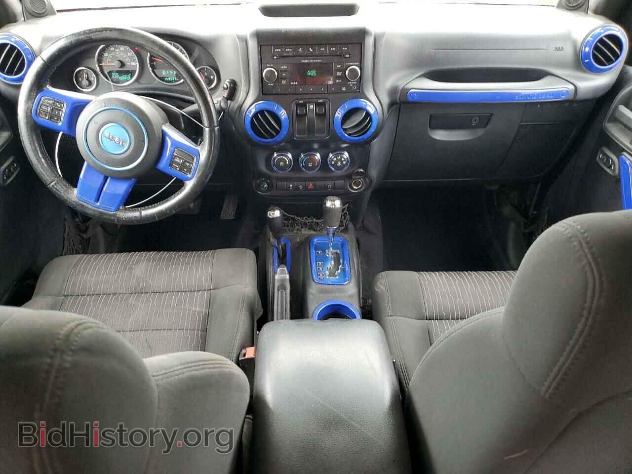 2012 JEEP WRANGLER - VIN: 1C4AJWBG9CL145944 - Фото 8