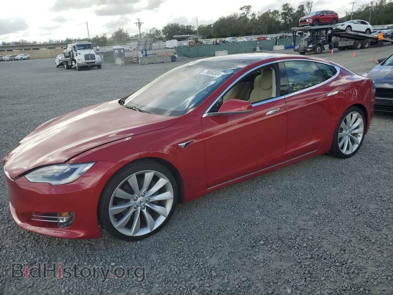 Photo 5YJSA1E27HF189491 - TESLA MODEL S 2017